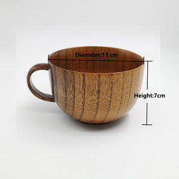 BPA Free Wooden Coffee Cup Bamboo Wooden Coffee Mugs