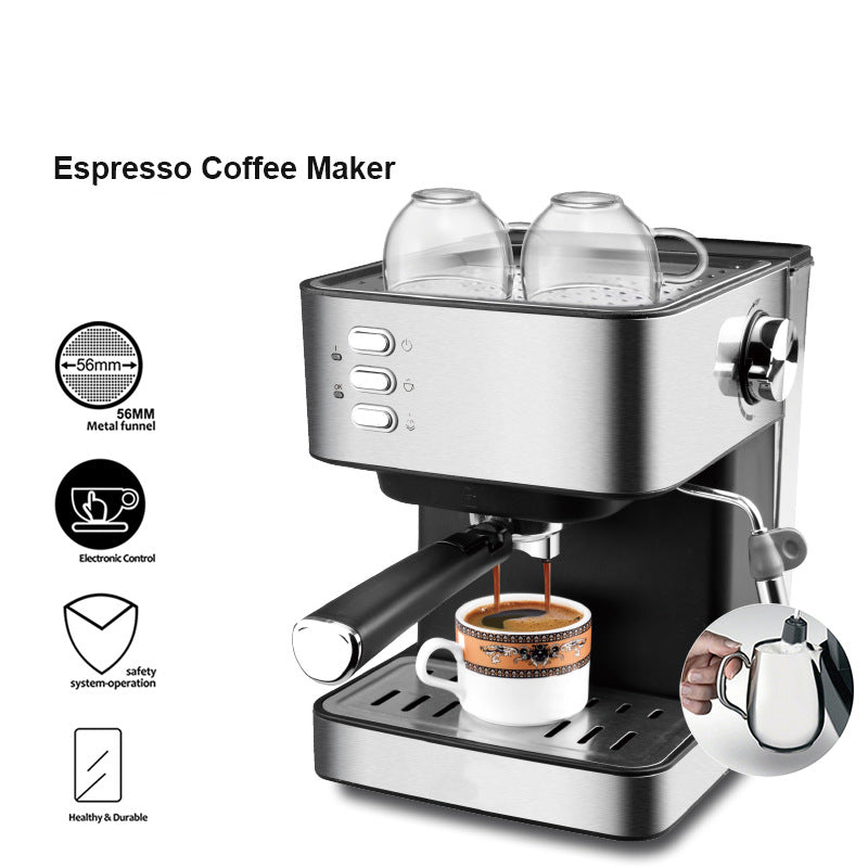 Home Coffee Espresso Commercial Coffee Machine