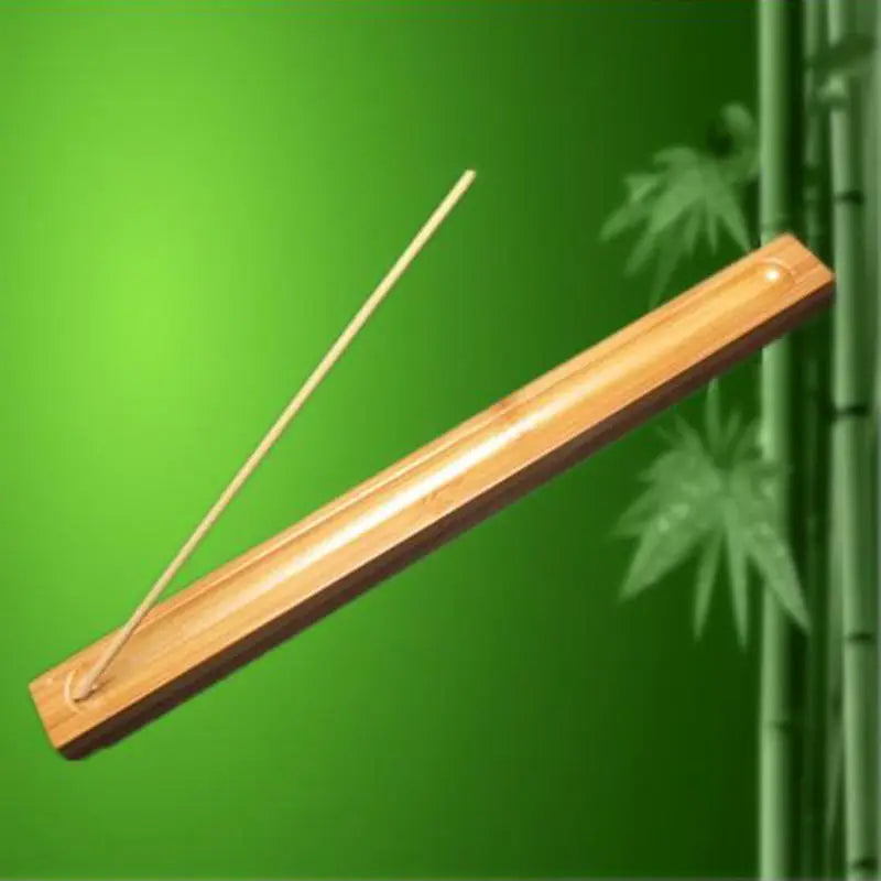 Bamboo Stick Plate Incense Holder