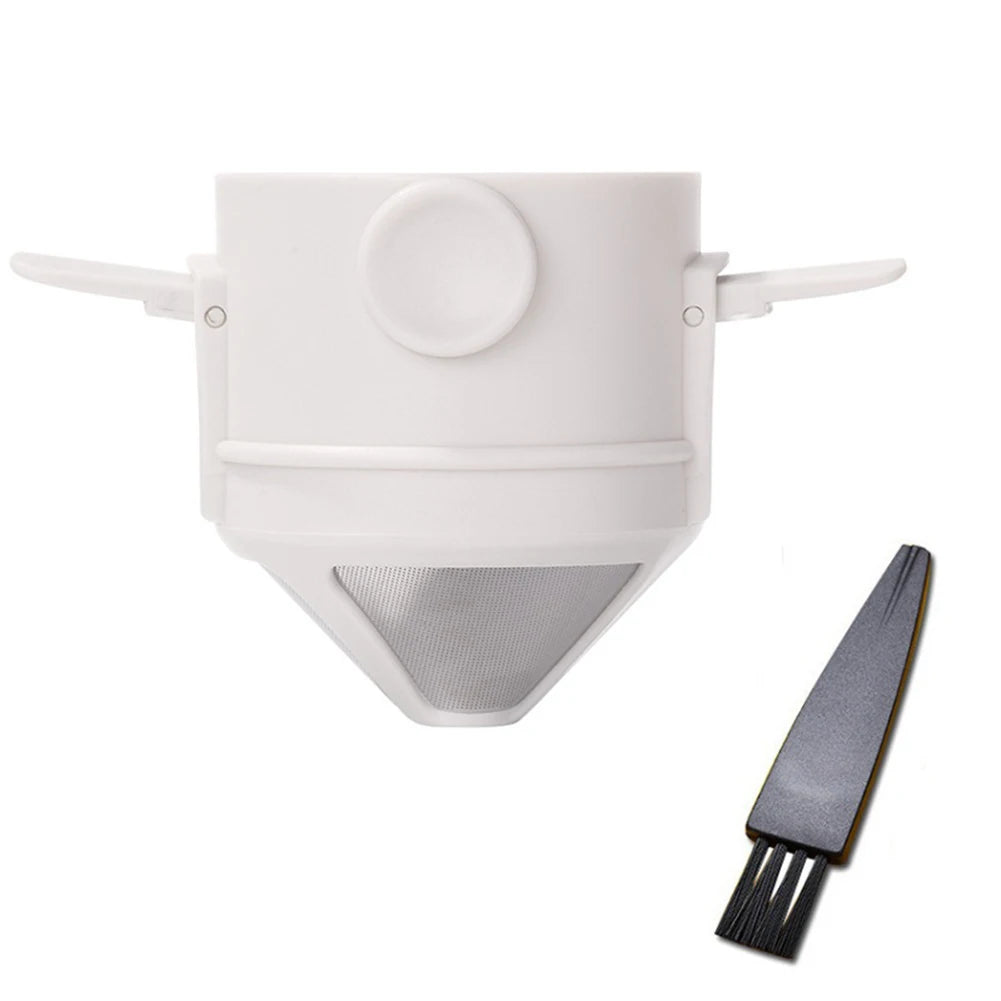 Foldable Portable Coffee/Tea Filter Stainless Steel