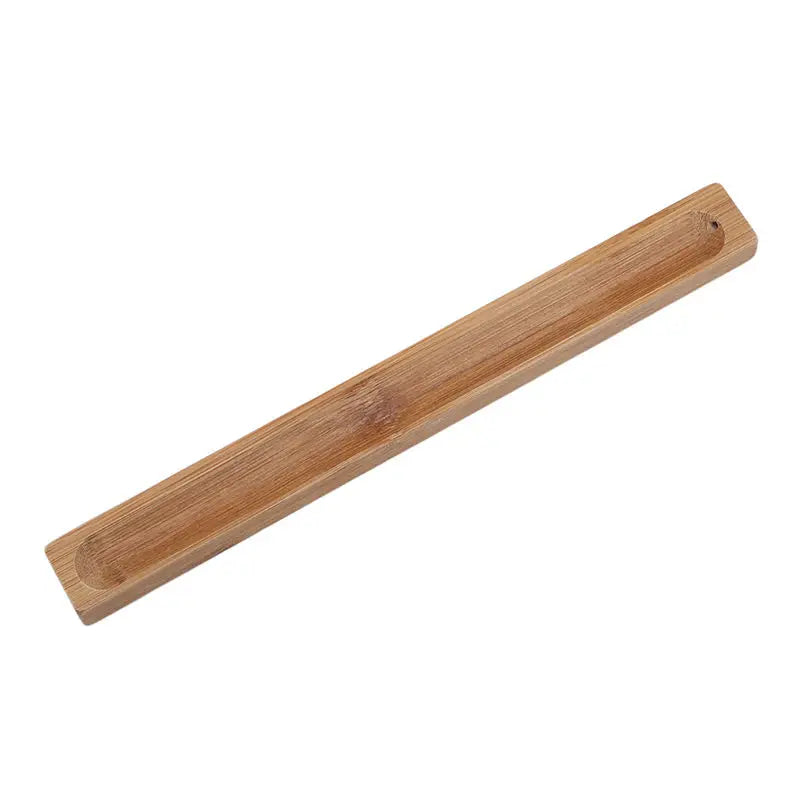 Bamboo Stick Plate Incense Holder