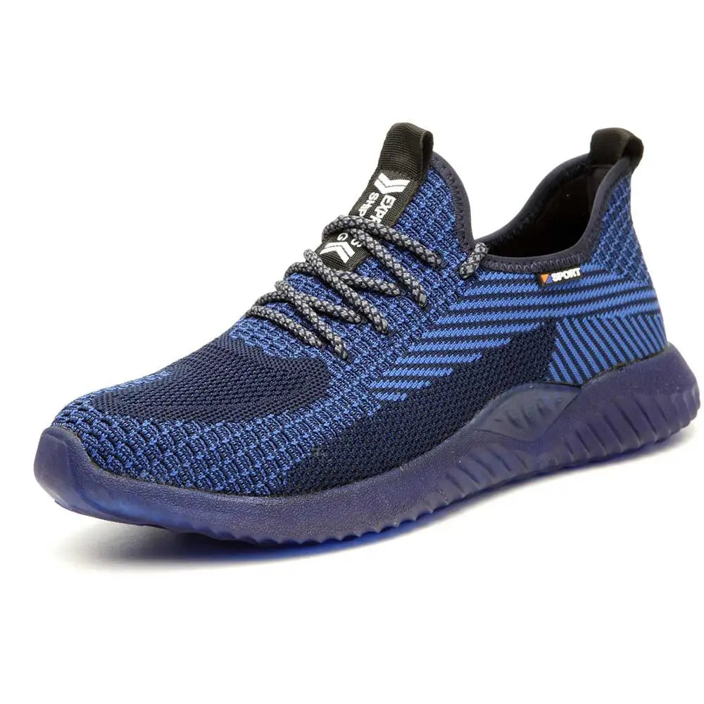 SUADEX Indestructible Steel Toe Shoes Comfortable Lightweight Work Safety Sneakers
