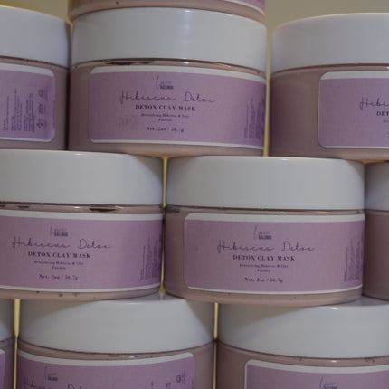 Hibiscus Glow Mask