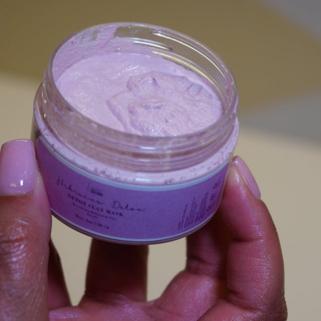 Hibiscus Glow Mask