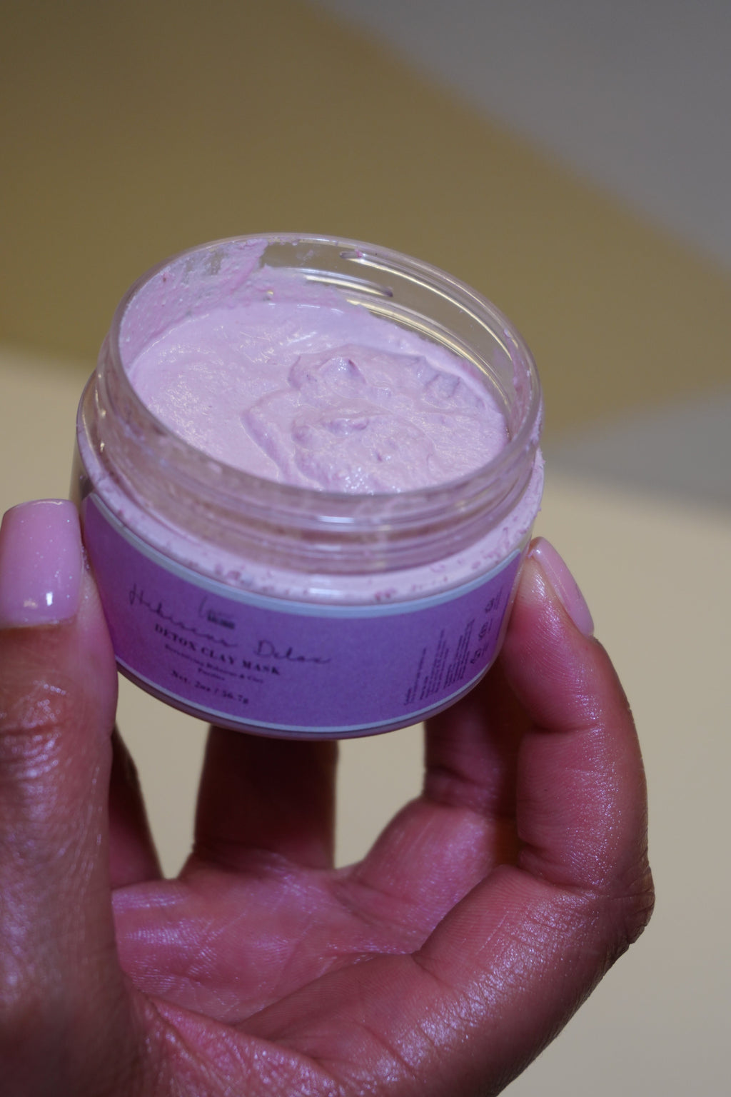 Hibiscus Glow Mask