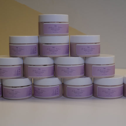 Hibiscus Glow Mask
