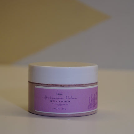 Hibiscus Glow Mask