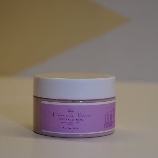 Hibiscus Glow Mask