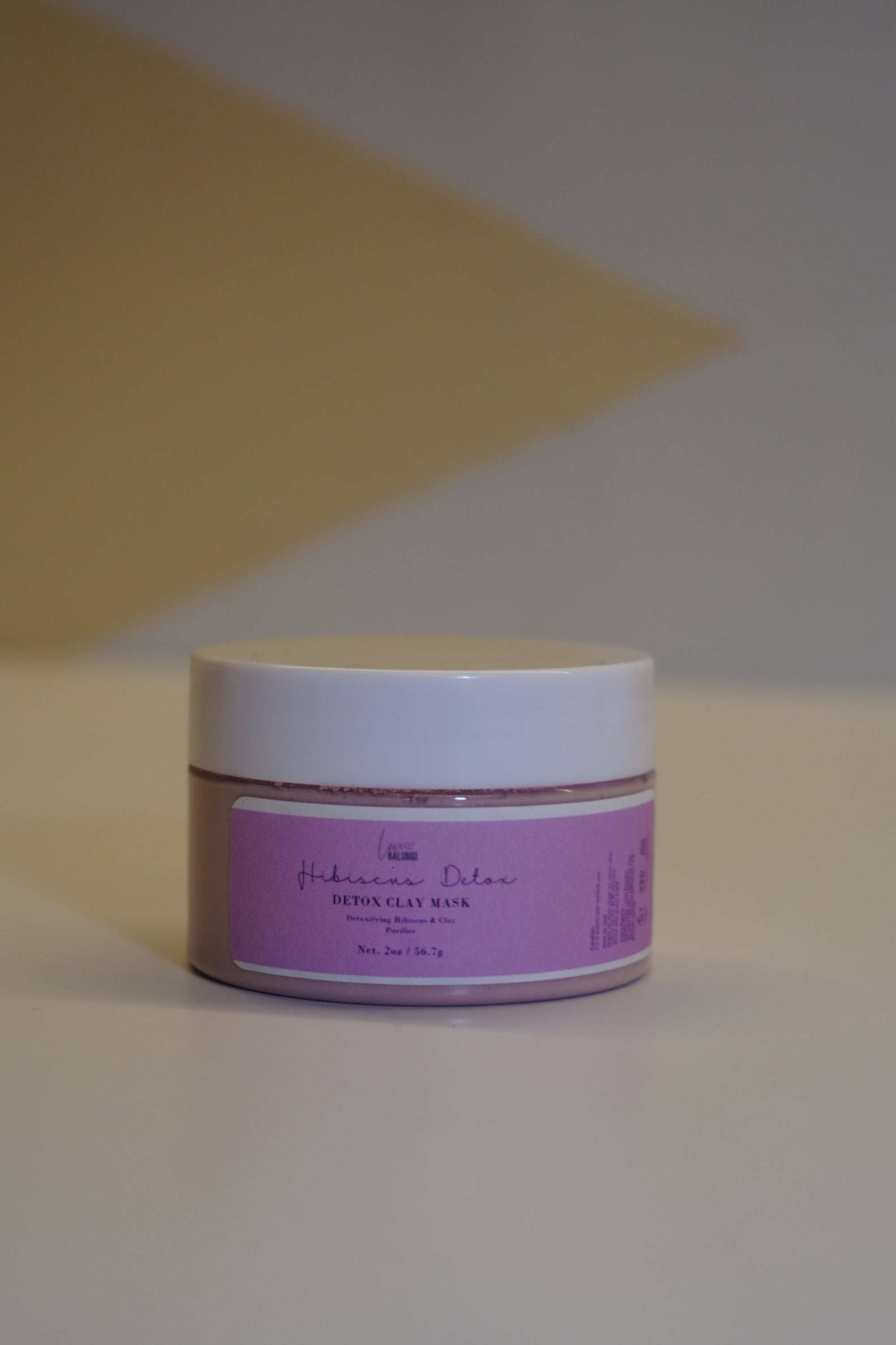 Hibiscus Glow Mask