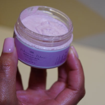 Hibiscus Glow Mask