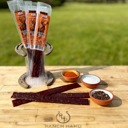 Elk Jerky (Hickory Smoked)