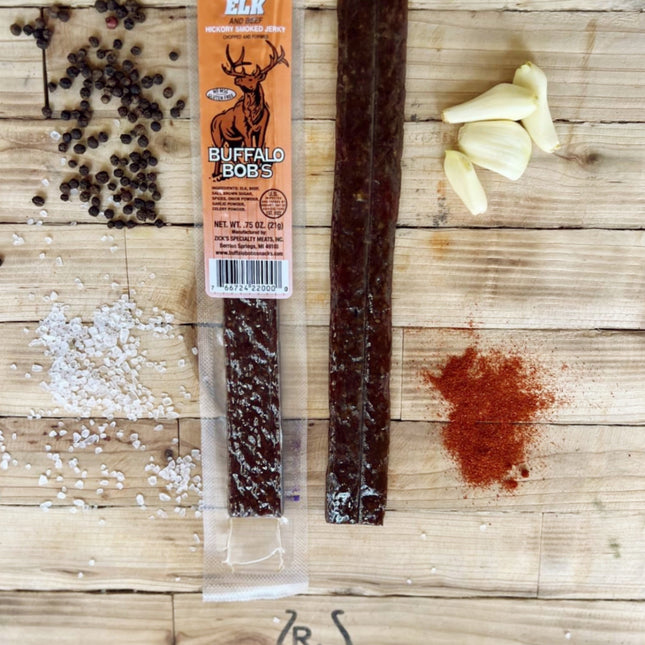 Elk Jerky (Hickory Smoked)