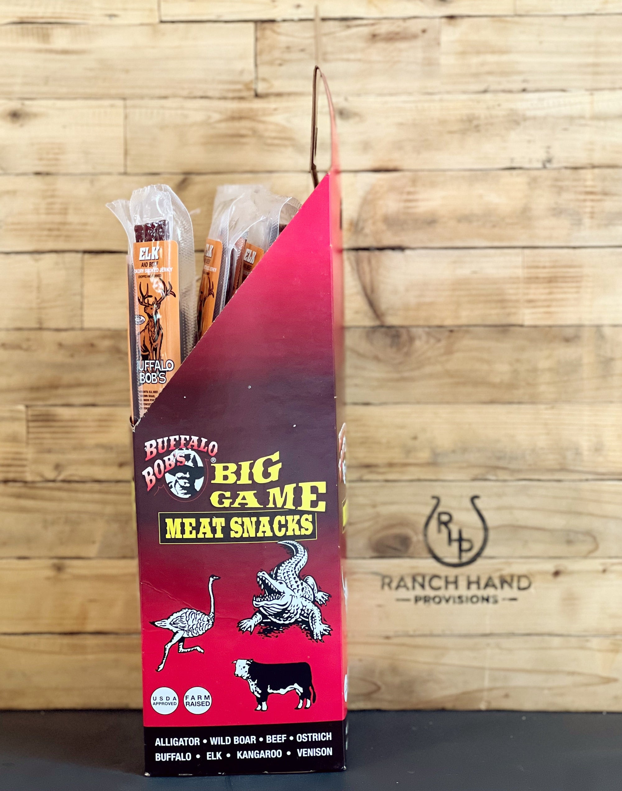 Elk Jerky (Hickory Smoked)