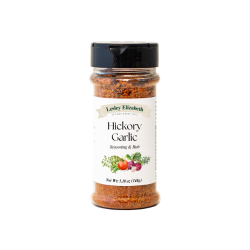 Hongar Farms Lesley Elizabeth Hickory & Garlic Seasoning & Rub, PET (250mL)