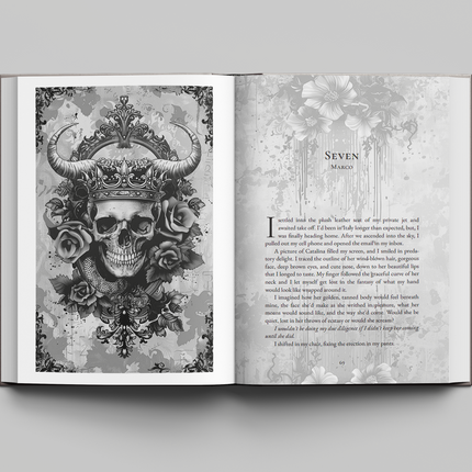 Crowned In Blood Deluxe Edition Hardcover
