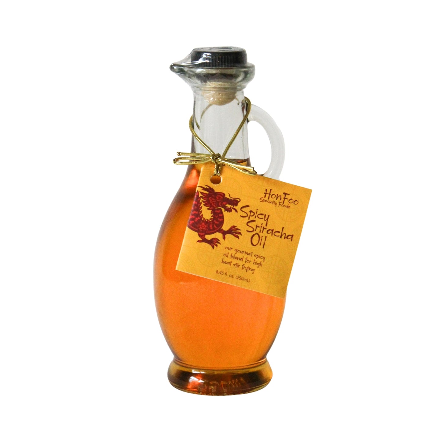 Hongar Farms HonFoo Spicy & Savory Duo Pack, 2 x Cruets (250mL)