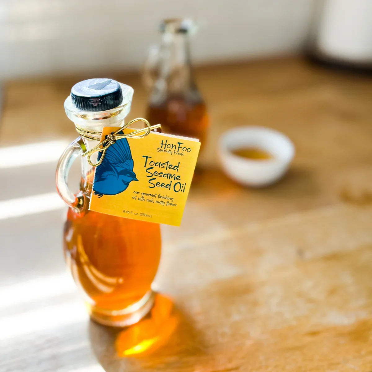 Hongar Farms HonFoo Spicy & Savory Duo Pack, 2 x Cruets (250mL)