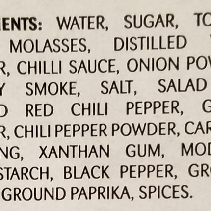 JR's Hot Bar-B-Q Sauce