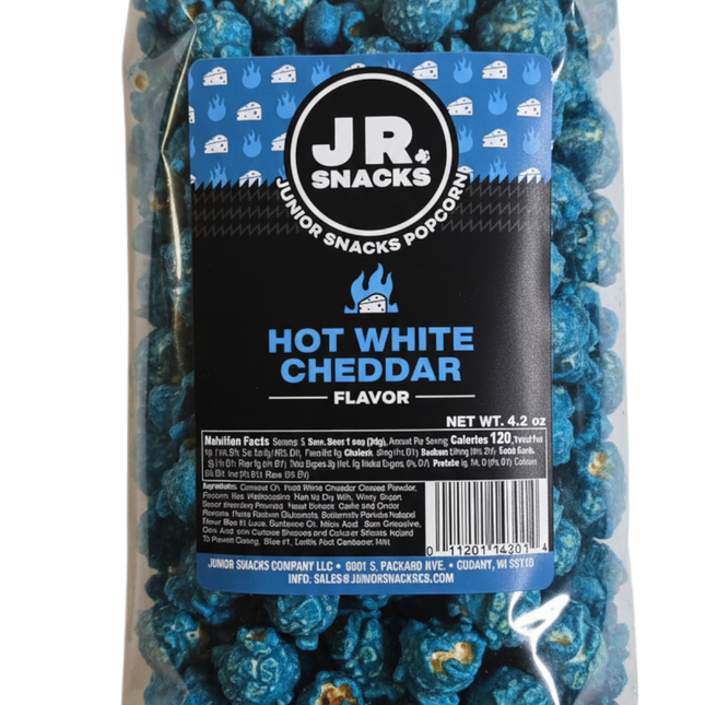 Junior Snacks Co. Hot White Cheddar