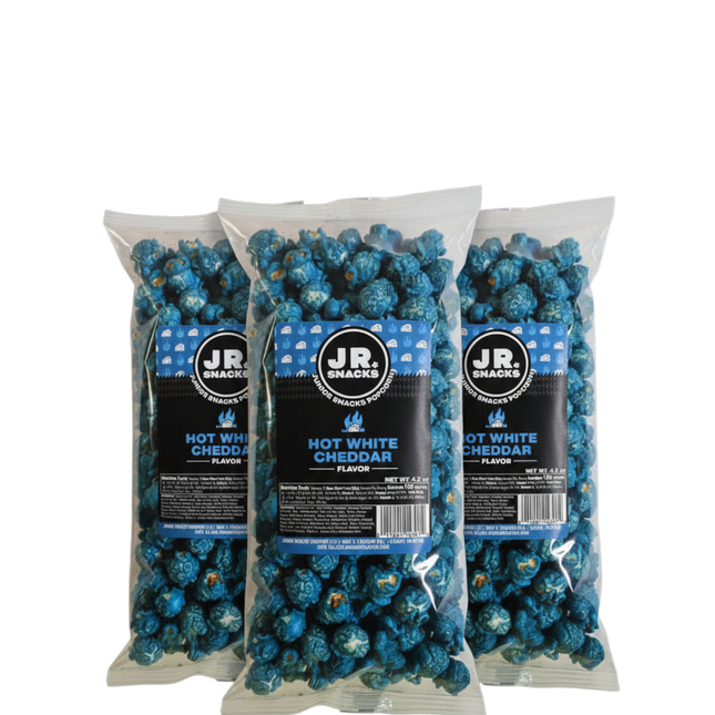 Junior Snacks Co. Hot White Cheddar