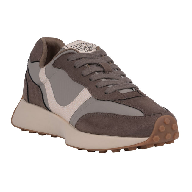 Women's Howell Taupe Lace-Up Sneakers