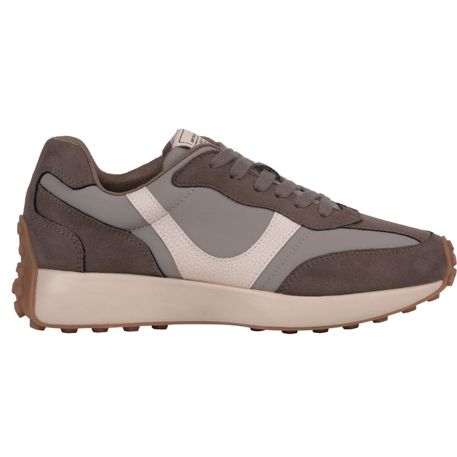 Women's Howell Taupe Lace-Up Sneakers