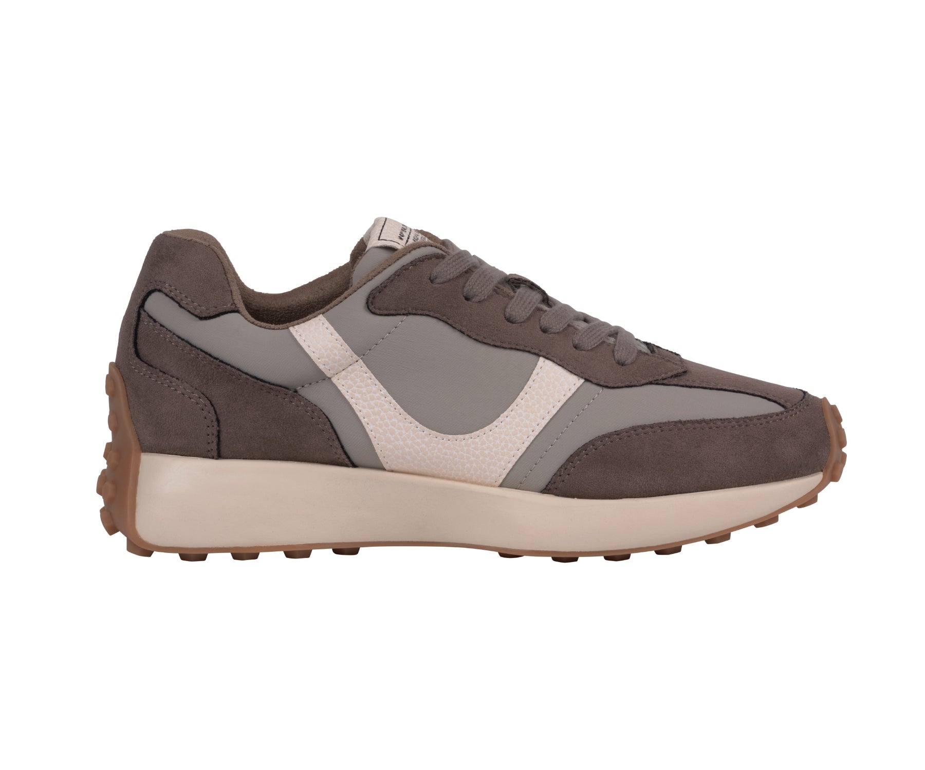 Women's Howell Taupe Lace-Up Sneakers