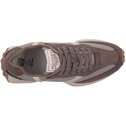 Women's Howell Taupe Lace-Up Sneakers