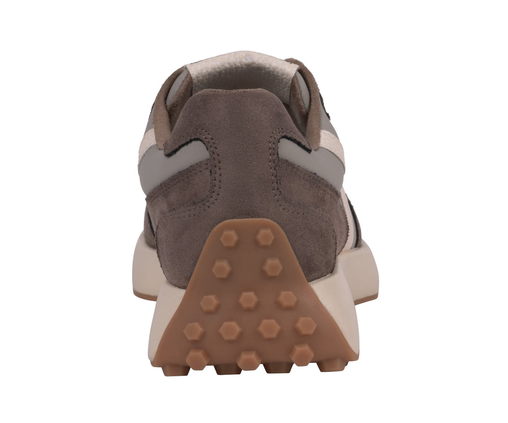 Women's Howell Taupe Lace-Up Sneakers