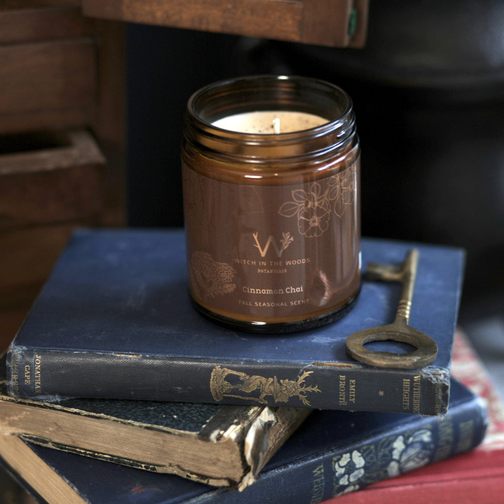 Cinnamon Chai Candle