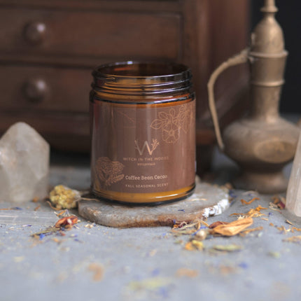 Coffee Bean + Cacao Candle