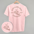 Comfort Colors Tee / Blossom / S