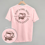 Comfort Colors Tee / Blossom / S