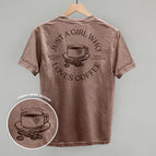 Comfort Colors Tee / Espresso / S