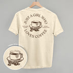 Comfort Colors Tee / Ivory / S
