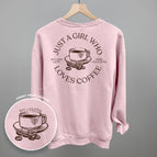 Sweatshirt / Light Pink / S