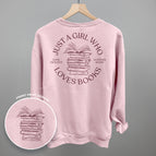 Sweatshirt / Light Pink / S
