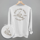 Sweatshirt / White / S