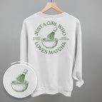 Sweatshirt / White / S