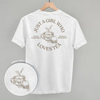 Comfort Colors Tee / White / S