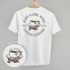 Comfort Colors Tee / White / S