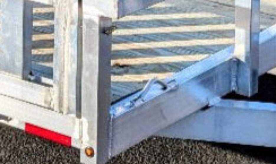 Aluminum tie down mount - Weld On - Each - For Trailer Decks
