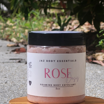 Foaming Body Scrub 12oz