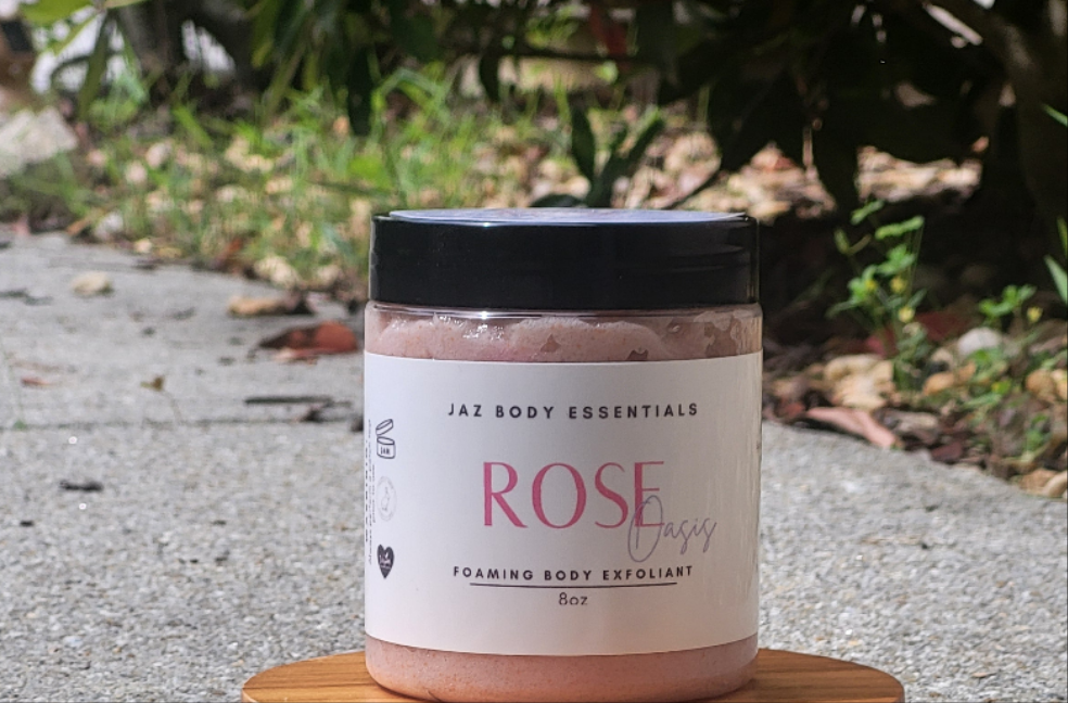 Foaming Body Scrub 12oz