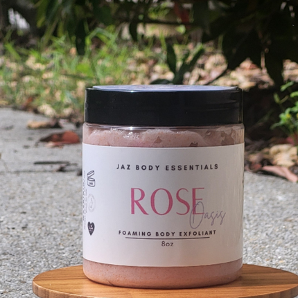 Foaming Body Scrub 12oz