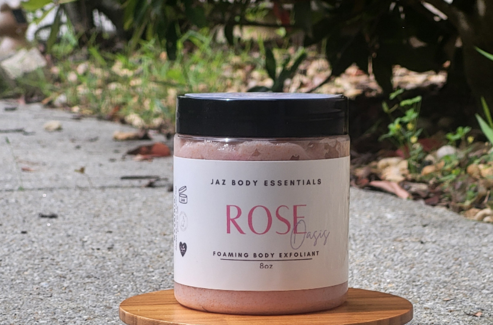 Foaming Body Scrub 12oz