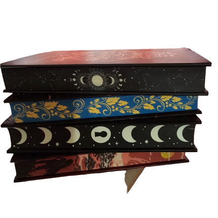 Deluxe Sprayed Edge Blind Date With a Book