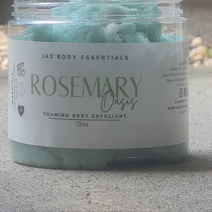 Foaming Body Scrub 12oz