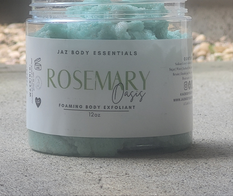 Foaming Body Scrub 12oz