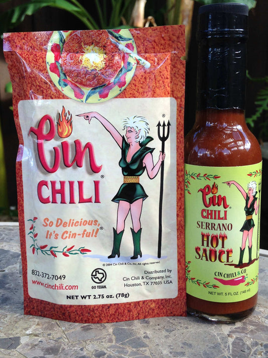Chili Hot Sauce Combo